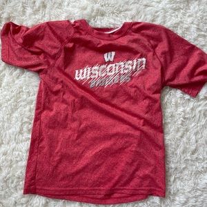 Wisconsin dry fit tshirt